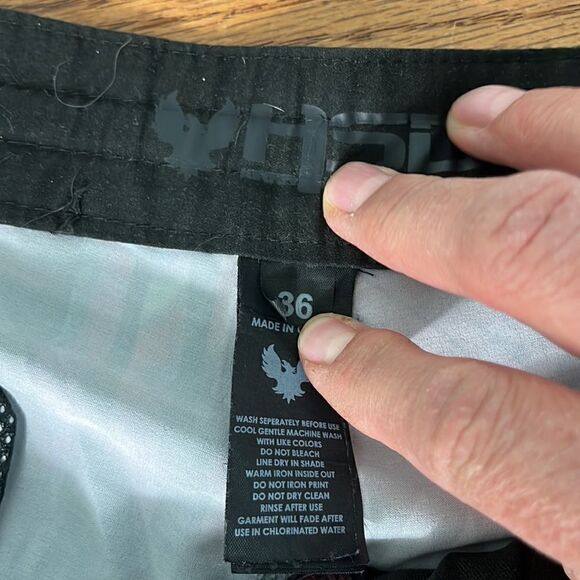 HSD Kirra Australia Stretch Swim Surf Board Shorts - Picture 4 of 6